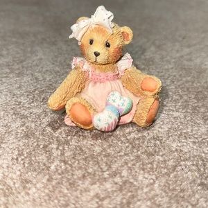 Cherished Teddies Amy “Hearts quilted with love” No box